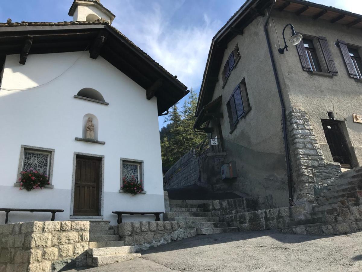 Gite Du Pelerin-Chalet De Montagne Orsieres Luaran gambar