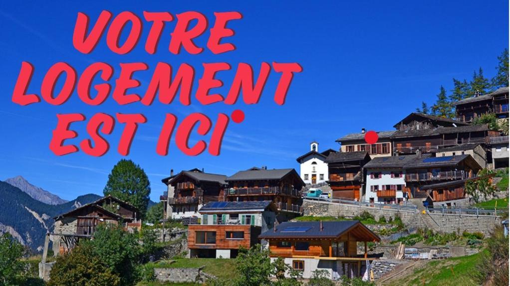 Gite Du Pelerin-Chalet De Montagne Orsieres Luaran gambar